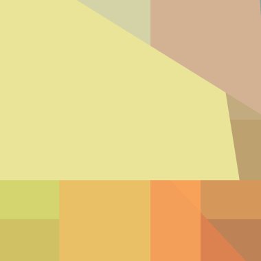 Soyut hesaplama rengi Polygones arkaplan çizimi