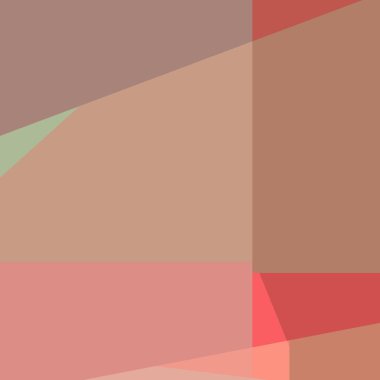 Soyut hesaplama rengi Polygones arkaplan çizimi