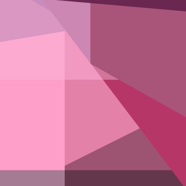 Soyut hesaplama rengi Polygones arkaplan çizimi