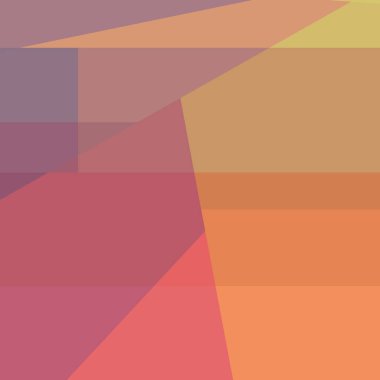 Soyut hesaplama rengi Polygones arkaplan çizimi