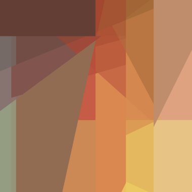 Soyut hesaplama rengi Polygones arkaplan çizimi