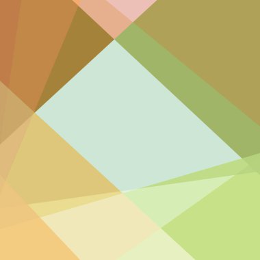 Soyut hesaplama rengi Polygones arkaplan çizimi