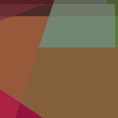 Soyut hesaplama rengi Polygones arkaplan çizimi