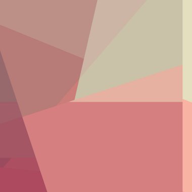 Soyut hesaplama rengi Polygones arkaplan çizimi