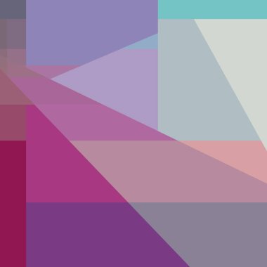 Soyut hesaplama rengi Polygones arkaplan çizimi