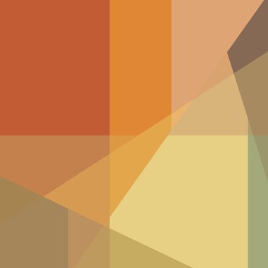 Soyut hesaplama rengi Polygones arkaplan çizimi