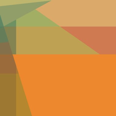 Soyut hesaplama rengi Polygones arkaplan çizimi