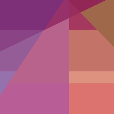 Soyut hesaplama rengi Polygones arkaplan çizimi