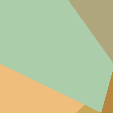 Soyut hesaplama rengi Polygones arkaplan çizimi