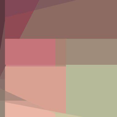 Soyut hesaplama rengi Polygones arkaplan çizimi