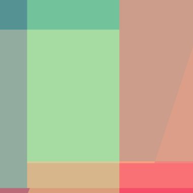 Soyut hesaplama rengi Polygones arkaplan çizimi