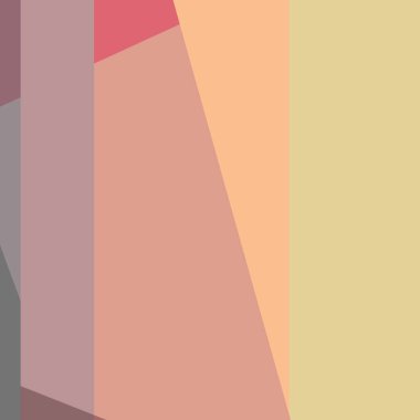 Soyut hesaplama rengi Polygones arkaplan çizimi