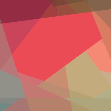 Soyut hesaplama rengi Polygones arkaplan çizimi