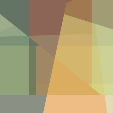 Soyut hesaplama rengi Polygones arkaplan çizimi