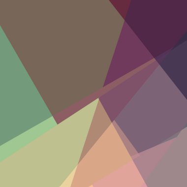 Soyut hesaplama rengi Polygones arkaplan çizimi