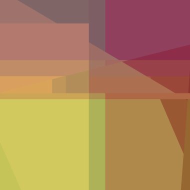 Soyut hesaplama rengi Polygones arkaplan çizimi