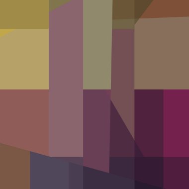 Soyut hesaplama rengi Polygones arkaplan çizimi