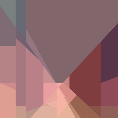 Soyut hesaplama rengi Polygones arkaplan çizimi