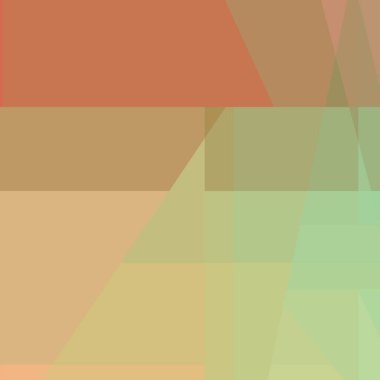 Soyut hesaplama rengi Polygones arkaplan çizimi