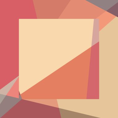 Soyut hesaplama rengi Polygones arkaplan çizimi