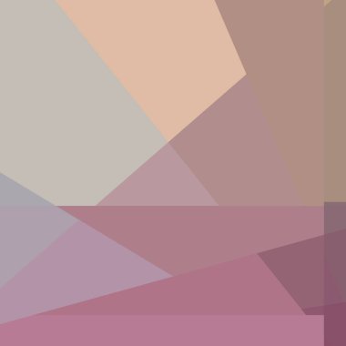 Soyut hesaplama rengi Polygones arkaplan çizimi