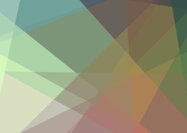 Soyut hesaplama rengi Polygones arkaplan çizimi