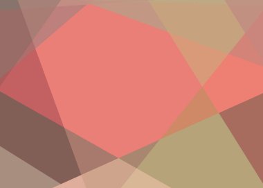 Soyut hesaplama rengi Polygones arkaplan çizimi