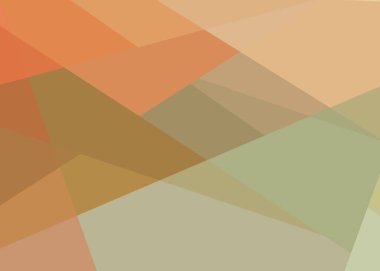 Soyut hesaplama rengi Polygones arkaplan çizimi