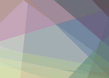 Soyut hesaplama rengi Polygones arkaplan çizimi