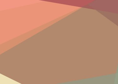 Soyut hesaplama rengi Polygones arkaplan çizimi