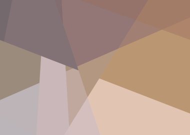 Soyut hesaplama rengi Polygones arkaplan çizimi