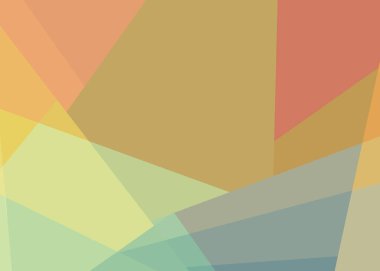 Soyut hesaplama rengi Polygones arkaplan çizimi