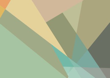 Soyut hesaplama rengi Polygones arkaplan çizimi