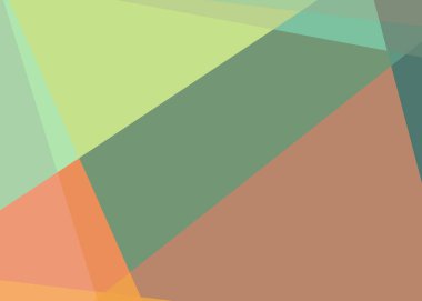 Soyut hesaplama rengi Polygones arkaplan çizimi