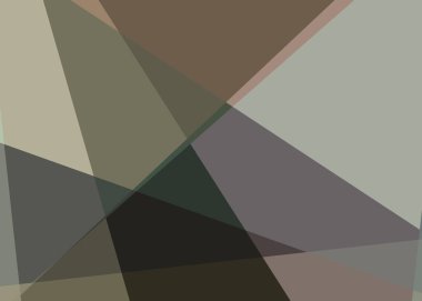 Soyut hesaplama rengi Polygones arkaplan çizimi