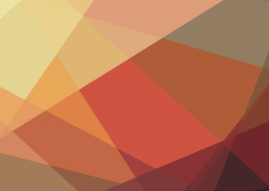 Soyut hesaplama rengi Polygones arkaplan çizimi