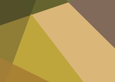 Soyut hesaplama rengi Polygones arkaplan çizimi