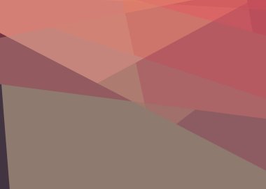 Soyut hesaplama rengi Polygones arkaplan çizimi