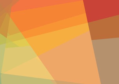 Soyut hesaplama rengi Polygones arkaplan çizimi