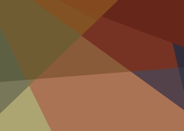 Soyut hesaplama rengi Polygones arkaplan çizimi