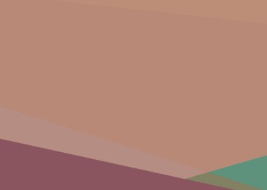 Soyut hesaplama rengi Polygones arkaplan çizimi