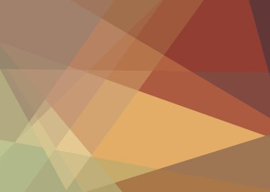 Soyut hesaplama rengi Polygones arkaplan çizimi