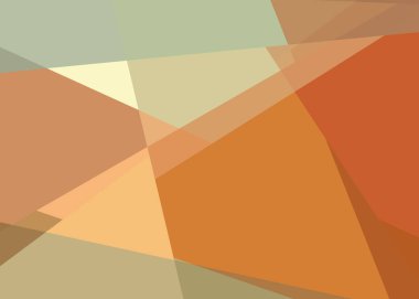 Soyut hesaplama rengi Polygones arkaplan çizimi