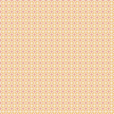 Soyut çapraz desenli üretken hesaplama sanatı çizimi