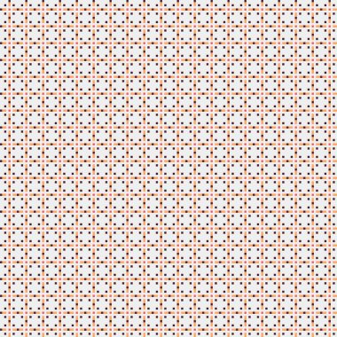 Soyut çapraz desenli üretken hesaplama sanatı çizimi