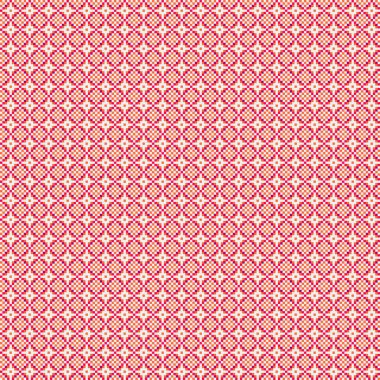 Soyut çapraz desenli üretken hesaplama sanatı çizimi