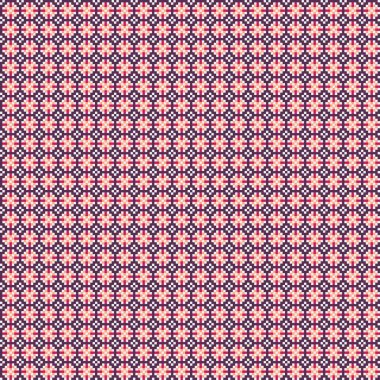 Soyut çapraz desenli üretken hesaplama sanatı çizimi