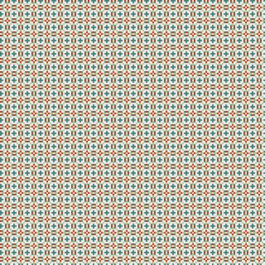 Soyut çapraz desenli üretken hesaplama sanatı çizimi