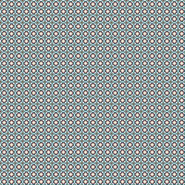 Soyut çapraz desenli üretken hesaplama sanatı çizimi