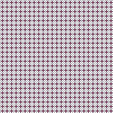 Soyut çapraz desenli üretken hesaplama sanatı çizimi